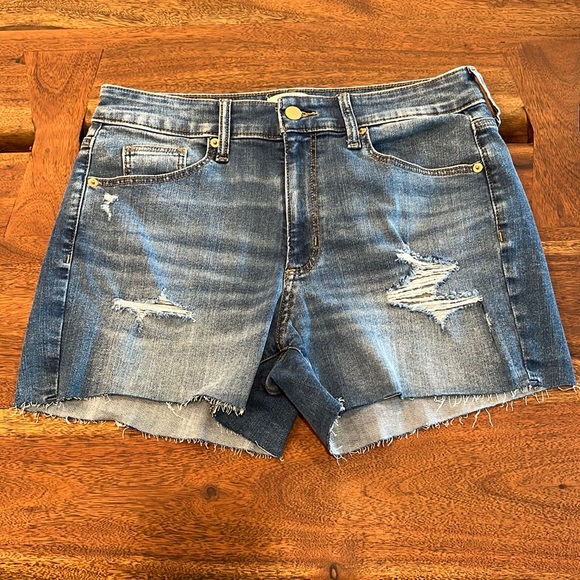 Universal Thread Shorts Universal Thread Highrise Midi Jean Shorts